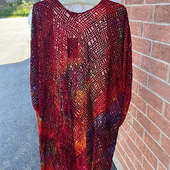 Teri Jo Summer Whitney Island Demi coat.. handmade one of a kind. - Picture 6 of 12